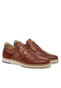 Pikolinos Półbuty M8A-4222C1 Brązowy. Kolor: brązowy. Materiał: skóra #6
