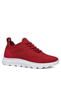 Geox Sneakersy U Spherica U15BYA 0005Z C7000 Czerwony. Kolor: czerwony. Materiał: materiał #5