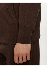 Pangaia Bluza Archive Recycled Cashmere Brązowy Loose Fit. Kolor: brązowy. Materiał: kaszmir #5