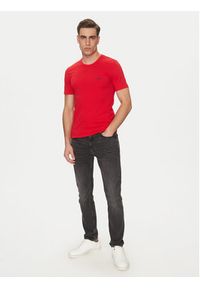 Hugo - HUGO Komplet 3 t-shirtów T-Shirt Rn Triplet P 50532811 Kolorowy Regular Fit. Materiał: bawełna. Wzór: kolorowy #5