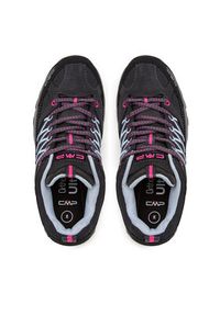 CMP Trekkingi Rigel Low Wmn Trekking Shoes Wp 3Q13246 Czarny. Kolor: czarny. Materiał: skóra, zamsz