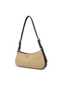 Calvin Klein Torebka Ck Canvas Small Shoulder Bag LV04F3347G Beżowy. Kolor: beżowy #3