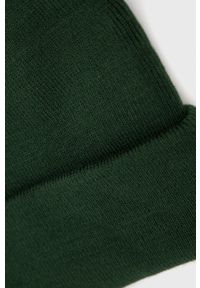 !SOLID - Solid Czapka kolor zielony. Kolor: zielony. Materiał: materiał #3