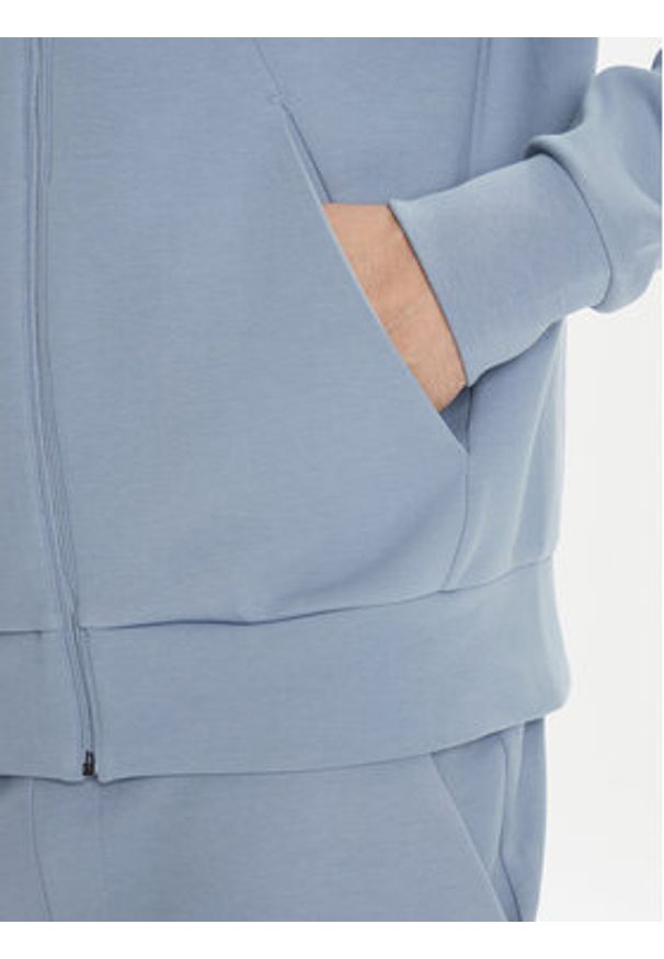 BOSS Bluza Saggy 50506161 Szary Regular Fit. Kolor: szary. Materiał: bawełna