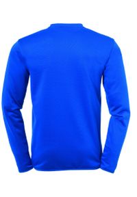 UHLSPORT - Kurtka treningowa dla dzieci Uhlsport Essential. Kolor: niebieski, czarny, biały, wielokolorowy. Materiał: materiał. Sport: fitness, piłka nożna