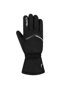 Reusch - Rękawice damskie REUSCH Marisa. Kolor: czarny, biały, wielokolorowy. Sezon: zima. Sport: narciarstwo