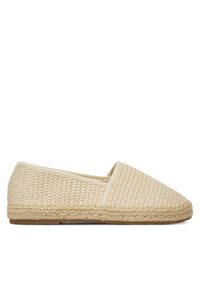 DeeZee Espadryle 8-626-2 Beżowy. Kolor: beżowy. Materiał: materiał