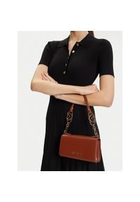 Love Moschino - Torebka LOVE MOSCHINO. Kolor: brązowy #1