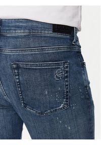 Karl Lagerfeld - KARL LAGERFELD Jeansy 265801 551832 Granatowy Slim Fit. Kolor: niebieski #4