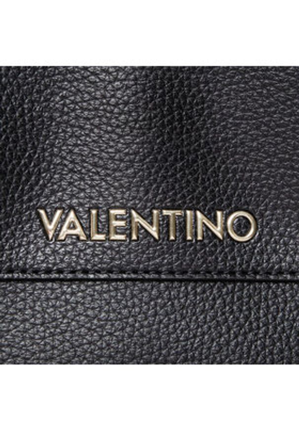 VALENTINO - Valentino Torebka Alexia VBS5A802 Czarny. Kolor: czarny. Materiał: skórzane