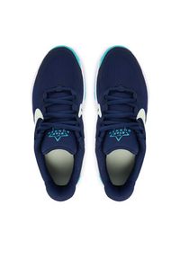 Nike Buty do biegania Star Runner 4 Nn (GS) DX7615 409 Granatowy. Kolor: niebieski. Materiał: mesh #4