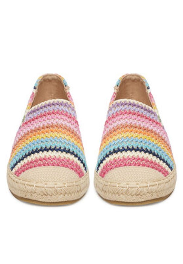 Roxy Espadryle WSS21590-01 Różowy. Kolor: różowy. Materiał: materiał