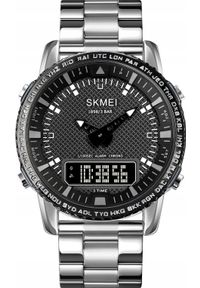 Zegarek Męski Skmei 1898SIBK + BOX #1