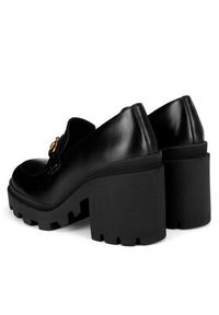 Badura Półbuty MOANA-01W1-001 Czarny. Kolor: czarny. Materiał: skóra #5