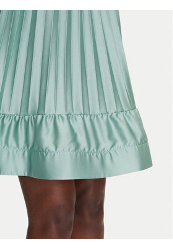 Dixie Sukienka koktajlowa A319W014A Zielony Regular Fit. Kolor: zielony. Materiał: syntetyk. Styl: wizytowy