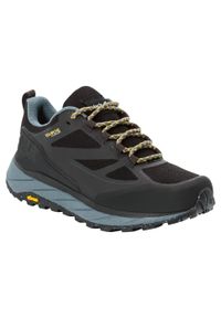 Buty trekkingowe męskie Jack Wolfskin Terraventure Texapore Low. Zapięcie: sznurówki. Kolor: szary, wielokolorowy, niebieski. Materiał: syntetyk, materiał. Szerokość cholewki: normalna