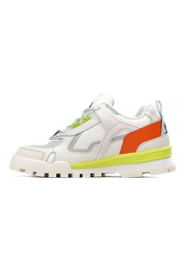 Buty do chodzenia damskie Fila Trailstep Wmn. Kolor: wielokolorowy. Materiał: skóra, materiał. Szerokość cholewki: normalna. Sport: turystyka piesza