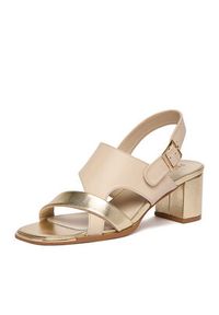 MEXX Sandały EO-WS1161-03 Beżowy. Kolor: beżowy. Materiał: skóra #5