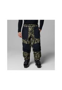 columbia - Spodnie boardowe męskie Columbia Coreshot Printed. Kolor: zielony. Sezon: zima. Sport: narciarstwo #1