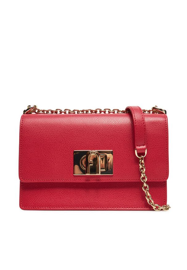 Furla Torebka 1927 BAFKACO ARE000 BG RUB00 Czerwony. Kolor: czerwony. Materiał: skórzane