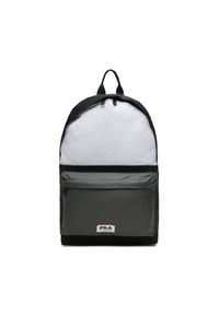 Fila Plecak Boma Badge Backpack S’Cool Two FBU0079 Czarny. Kolor: czarny. Materiał: materiał