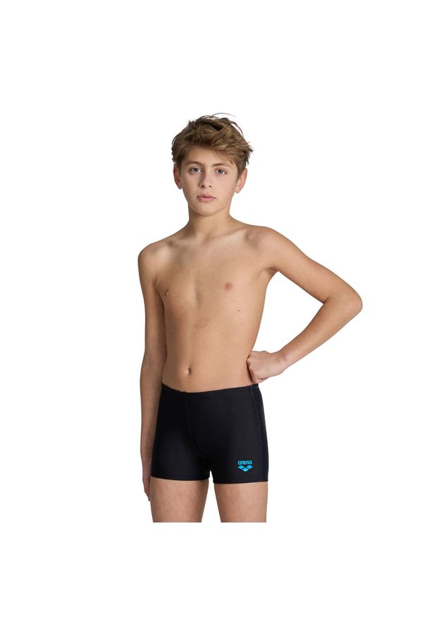 Szorty Kąpielowe Arena Multi Pixels Swim Short Junior. Kolor: czarny, niebieski, wielokolorowy