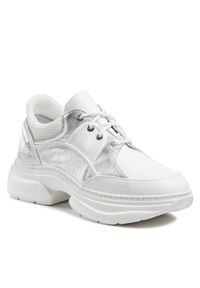 Eva Minge Sneakersy EM-49-09-001057 Biały. Kolor: biały. Materiał: skóra #1