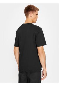 Just Cavalli T-Shirt 75OAHT01 Czarny Regular Fit. Kolor: czarny. Materiał: bawełna #4