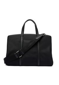 Karl Lagerfeld - KARL LAGERFELD Torebka A4W30017 Czarny. Kolor: czarny. Materiał: skórzane