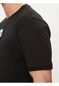 Hugo T-Shirt Diragolino212 50447978 Czarny Regular Fit. Kolor: czarny. Materiał: bawełna #5