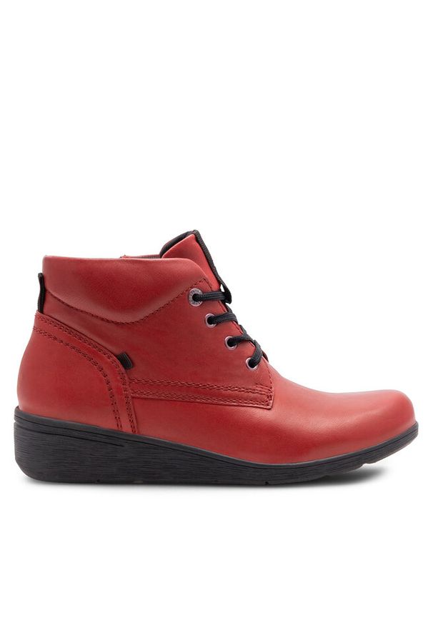 Trzewiki Go Soft. Kolor: czerwony