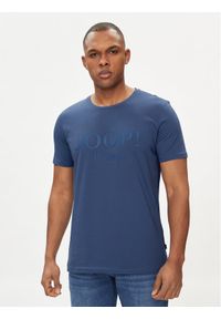 JOOP! Jeans T-Shirt 09Alex 30042423 Niebieski Modern Fit. Kolor: niebieski. Materiał: bawełna