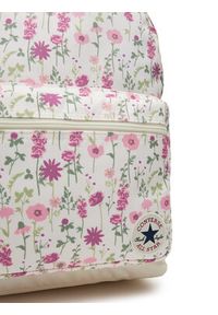 Converse Plecak 10028323-A01 Biały. Kolor: biały. Materiał: materiał #5