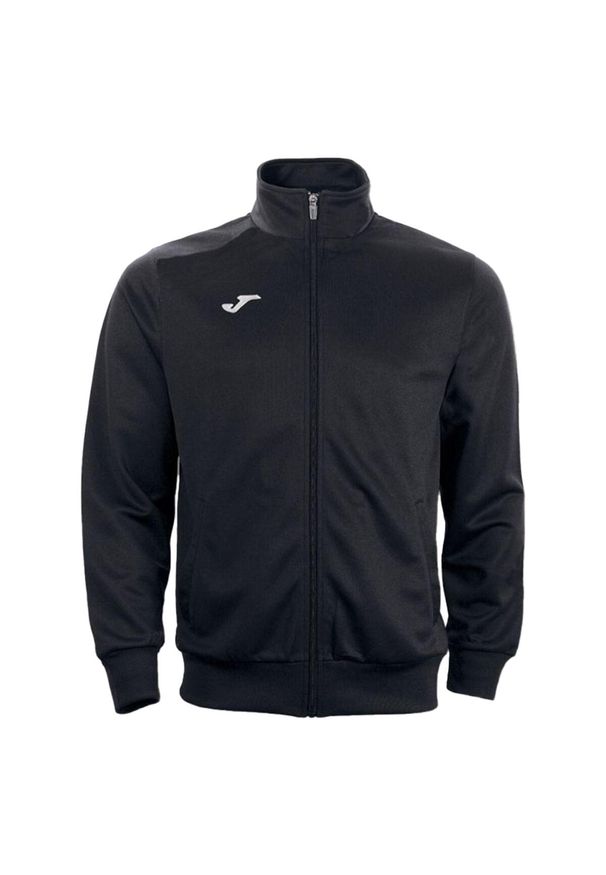 Joma - Kurtka Dresowa Dziecięca Combi. Kolor: czarny. Materiał: dresówka