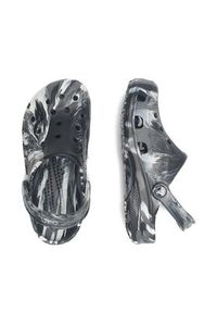Crocs Klapki C-BAYA MARBLED CLOG 206935-066 Czarny. Kolor: czarny. Materiał: syntetyk, materiał #3