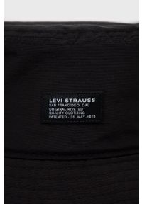 Levi's® - Levi's kapelusz kolor czarny. Kolor: czarny #6
