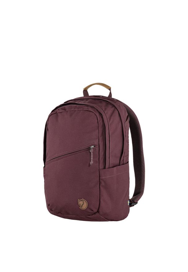 Fjällräven - Plecak na laptopa Fjallraven Raven 20 - port. Kolor: czerwony
