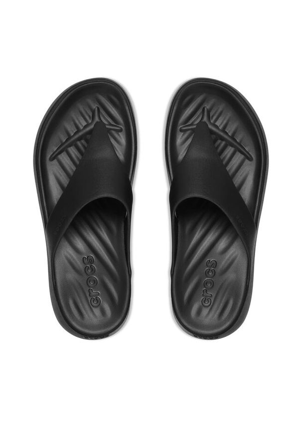 Japonki Crocs. Kolor: czarny