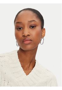 Replay - REPLAY Sweter DK3313.000.G22926 Écru Regular Fit. Materiał: syntetyk #5