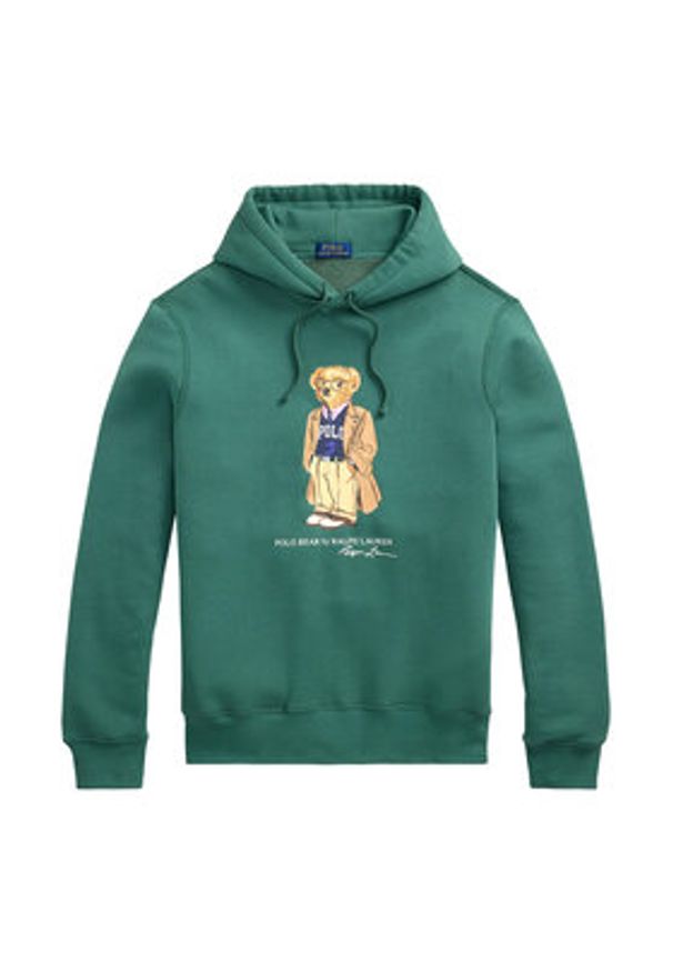 Polo Ralph Lauren Bluza 710973162001 Zielony Regular Fit. Typ kołnierza: polo. Kolor: zielony. Materiał: bawełna