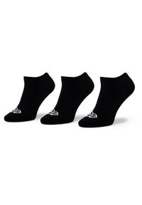 New Era Zestaw 3 par niskich skarpet damskich Flag Sneaker 13113640 Czarny. Kolor: czarny. Materiał: materiał, bawełna