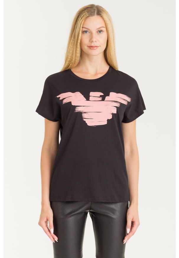 Emporio Armani - T-shirt damski EMPORIO ARMANI