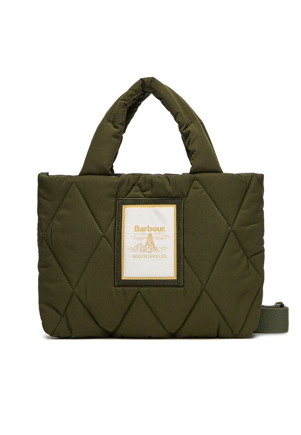 Torebka Barbour. Kolor: zielony