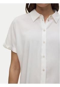 Vero Moda Koszula Alice 10342668 Biały Regular Fit. Kolor: biały. Materiał: wiskoza #5