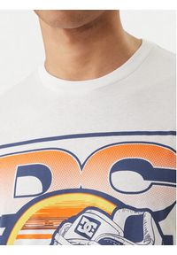 DC Shoes T-Shirt Manteca Tribute EDYZT04360 Biały Regular Fit. Kolor: biały. Materiał: bawełna #3