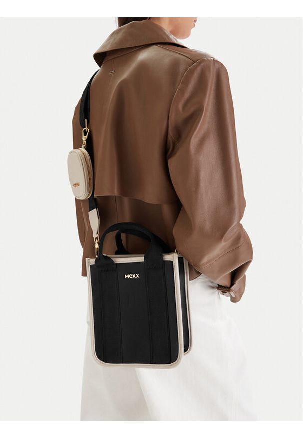 MEXX Torebka EO-MEXX-L-016-09 Czarny. Kolor: czarny