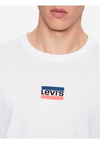 Levi's® Longsleeve Graphic Mini 36015-0158 Biały Regular Fit. Kolor: biały. Materiał: bawełna. Długość rękawa: długi rękaw #5