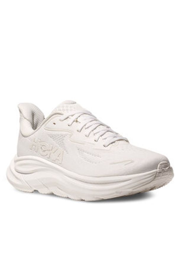 HOKA - Hoka Buty do biegania Clifton 10 1162030 Biały. Kolor: biały. Materiał: materiał