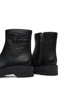 DKNY Botki Binyamin K3529944 Czarny. Kolor: czarny. Materiał: skóra #2
