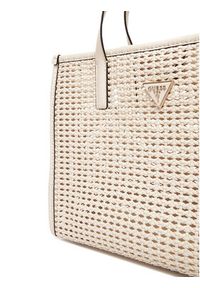Guess Torebka Brigitta HWWZ72 06230 Écru. Kolor: kremowy. Materiał: skórzane #3